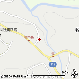 長野県上高井郡高山村牧580周辺の地図