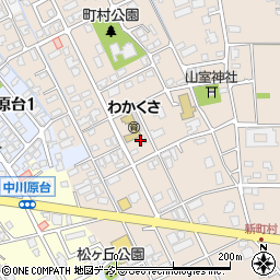 富山県富山市町村166周辺の地図