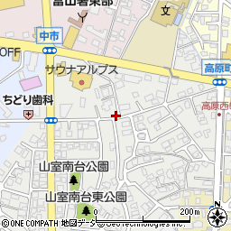 富山県富山市山室272-2周辺の地図