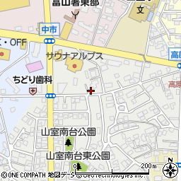 富山県富山市山室302周辺の地図