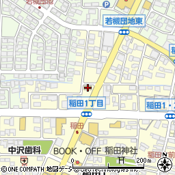 セブンイレブン長野若槻店周辺の地図