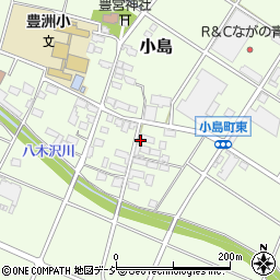 長野県須坂市小島555周辺の地図