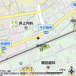 吉崎商店周辺の地図