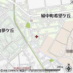 富山県富山市婦中町希望ケ丘634周辺の地図