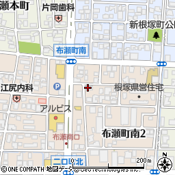 株式会社パートナー・クオリティスタッフ　本社周辺の地図
