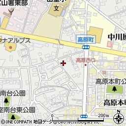 富山県富山市山室174-5周辺の地図