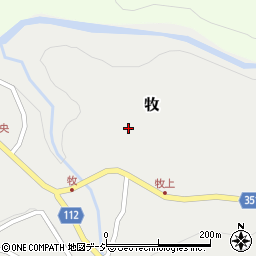 長野県上高井郡高山村牧1099周辺の地図