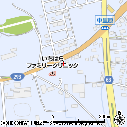 栃木県宇都宮市中里町315周辺の地図