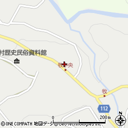 長野県上高井郡高山村牧573周辺の地図