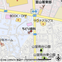 ティ・アイ・エス株式会社　富山店周辺の地図