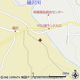 長野県上高井郡高山村二ツ石3968-1周辺の地図