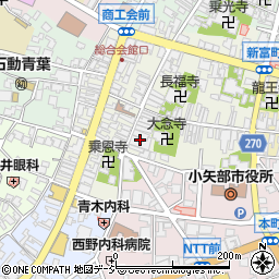 杉野味噌醤油株式会社周辺の地図