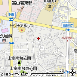 富山県富山市山室263周辺の地図