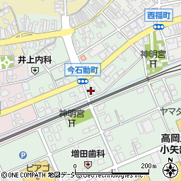 有限会社米永タイヤ商会周辺の地図