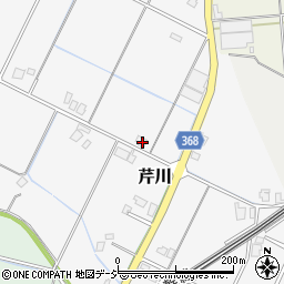 富山県小矢部市芹川963周辺の地図