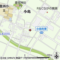 長野県須坂市小島553周辺の地図