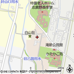 富山県高岡市今泉新165周辺の地図