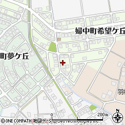 富山県富山市婦中町希望ケ丘629周辺の地図