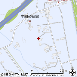 栃木県宇都宮市中里町1560周辺の地図