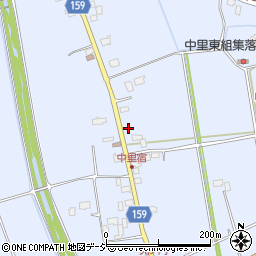 栃木県宇都宮市中里町1114周辺の地図
