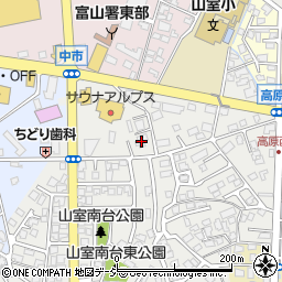 富山県富山市山室275周辺の地図