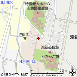 富山県高岡市今泉新166周辺の地図