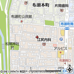 株式会社トスネット　北陸支社・富山営業所周辺の地図