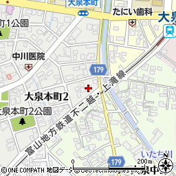 東芝機械成形機エンジニアリング株式会社　ダイカスト本部富山出張所周辺の地図