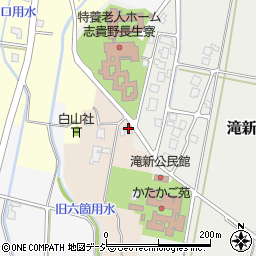 富山県高岡市今泉新167周辺の地図