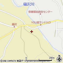 長野県上高井郡高山村二ツ石3970-1周辺の地図
