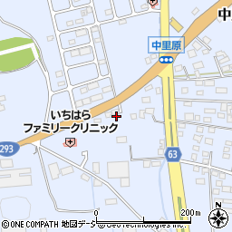 栃木県宇都宮市中里町297周辺の地図