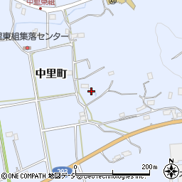 栃木県宇都宮市中里町597周辺の地図