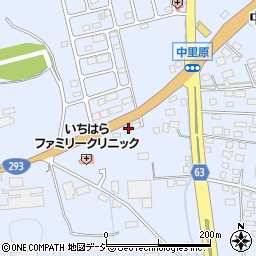 栃木県宇都宮市中里町316周辺の地図