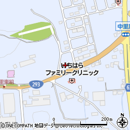 栃木県宇都宮市中里町3001周辺の地図