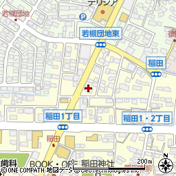バイク王長野店周辺の地図