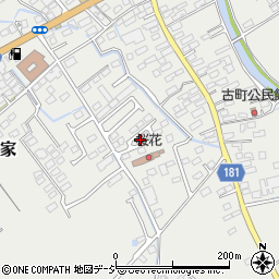栃木県さくら市氏家1800周辺の地図