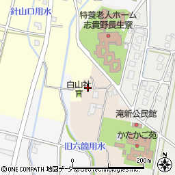 富山県高岡市今泉新19周辺の地図