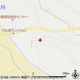 長野県上高井郡高山村牧1858周辺の地図