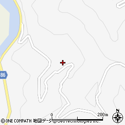 長野県長野市戸隠豊岡6106周辺の地図