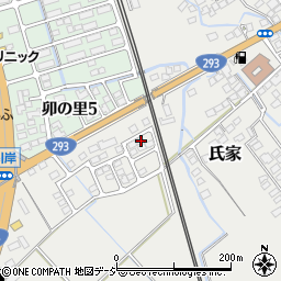 栃木県さくら市氏家1967周辺の地図