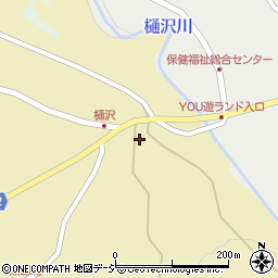 長野県上高井郡高山村二ツ石3974-3周辺の地図