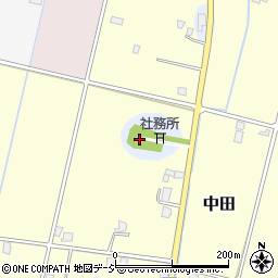 貞杉社周辺の地図