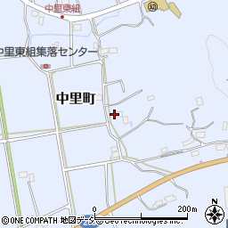 栃木県宇都宮市中里町594周辺の地図