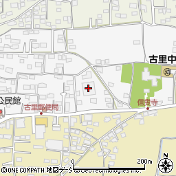 ＮＴＴ東日本古里電話交換所周辺の地図