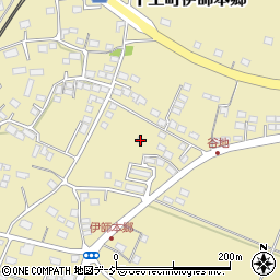 茨城県日立市十王町伊師本郷637-1周辺の地図
