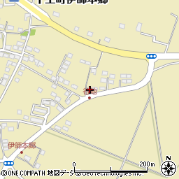茨城県日立市十王町伊師本郷644周辺の地図