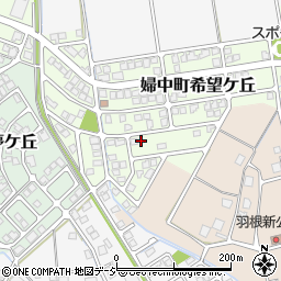 富山県富山市婦中町希望ケ丘653周辺の地図