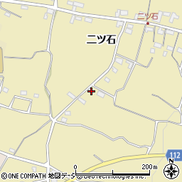 長野県上高井郡高山村二ツ石4541周辺の地図