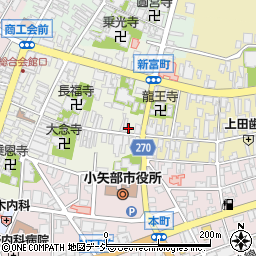 高田豆腐店周辺の地図