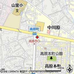 高誘警備株式会社　富山営業所周辺の地図